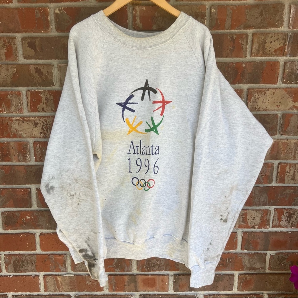 Vintage 90s Olympics Sweatshirt